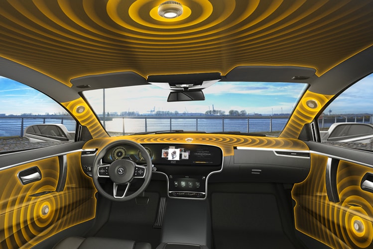 Cars In the Future May Have Sound Vibration Technology Instead of Traditional Speakers