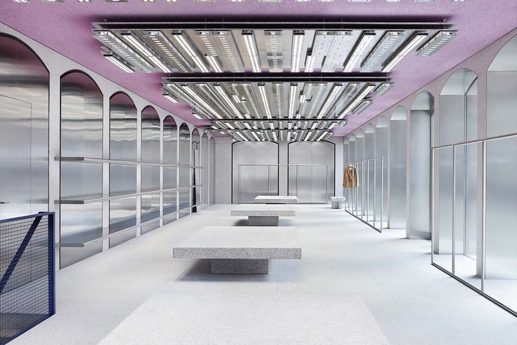 Take a Walk Through Acne Studios's Milan Location