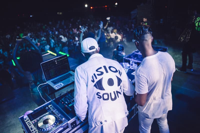 Ape Drums & Silent Addy's 'VISION SOUND' EP Dancehall EDM