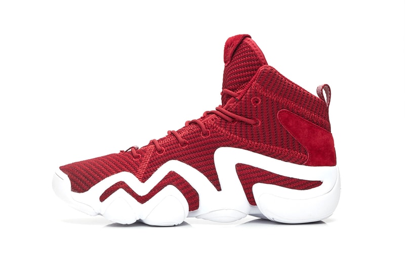 adidas Crazy 8 Primeknit ADV Collegiate Burgundy Kobe Bryant