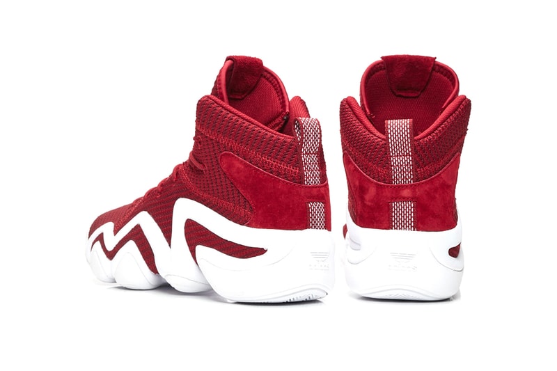 adidas Crazy 8 Primeknit ADV Collegiate Burgundy Kobe Bryant