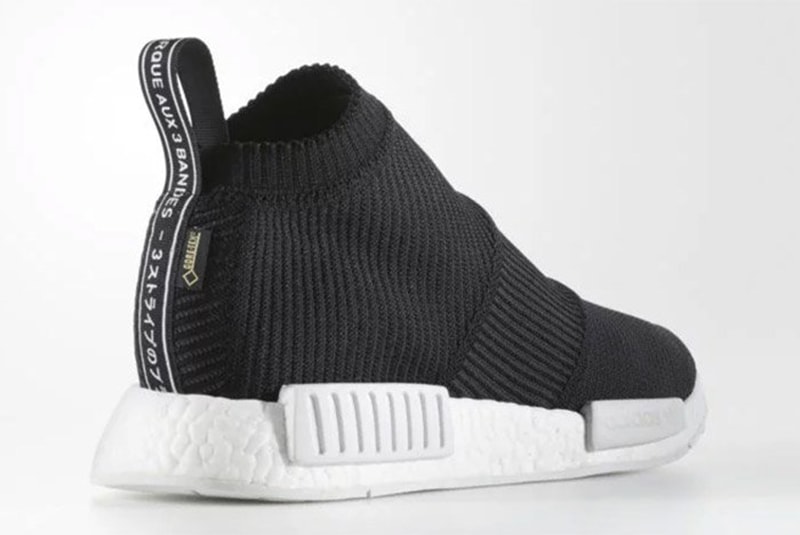 adidas Originals NMD City Sock GORE-TEX Black Colorway