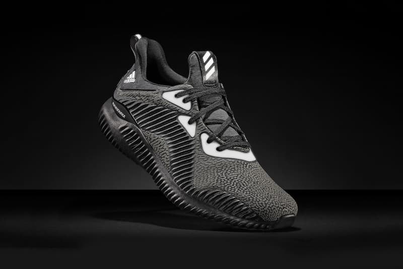 adidas AlphaBOUNCE Reflective Pack Black Silver Tan