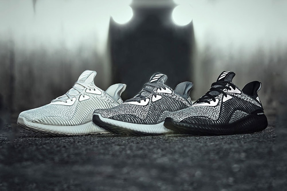 adidas, Alphabounce+ Bounce Shoes Mens, Grey/Silver