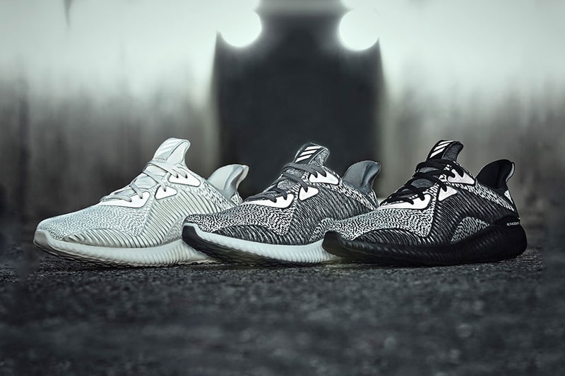 adidas AlphaBOUNCE Reflective Pack Black Silver Tan