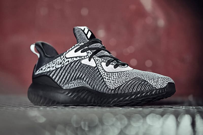 adidas AlphaBOUNCE Reflective Pack Black Silver Tan