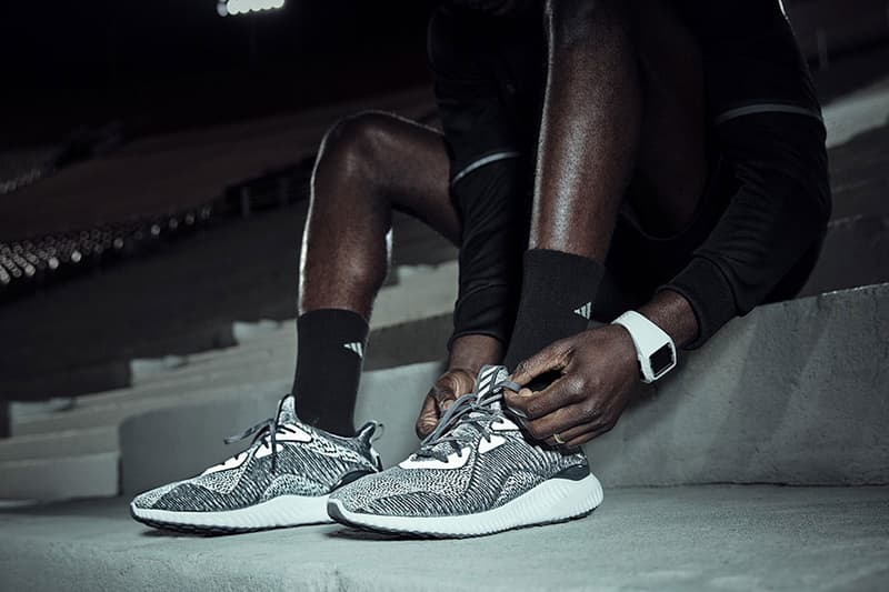 adidas AlphaBOUNCE Reflective Pack Black Silver Tan