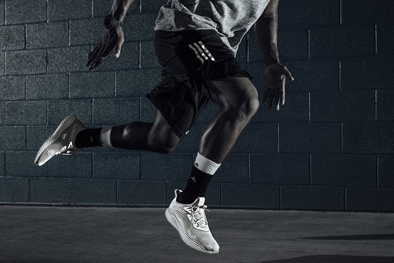 adidas AlphaBOUNCE Reflective Pack Black Silver Tan