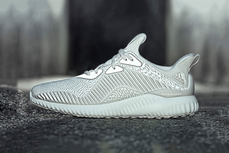 adidas AlphaBOUNCE Reflective Pack Black Silver Tan