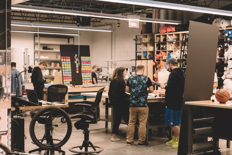 adidas Creative the Farm HQ brooklyn Marc Dolce office inside headquarters workspace space desgin