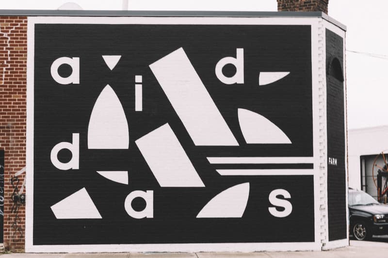 adidas Creative the Farm HQ brooklyn Marc Dolce office inside headquarters workspace space desgin