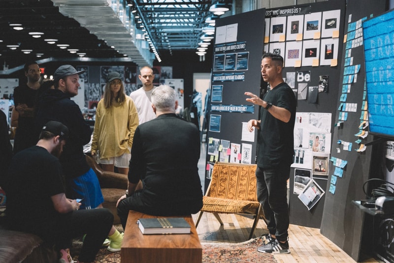 adidas Creative the Farm HQ brooklyn Marc Dolce office inside headquarters workspace space desgin