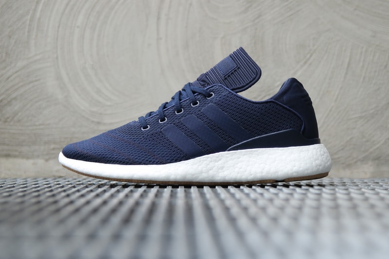 adidas Busenitz Pure Boost PK Collegiate Navy Primeknit Dennis Sneakers Footwear Shoes 2017 July skateboarding skate