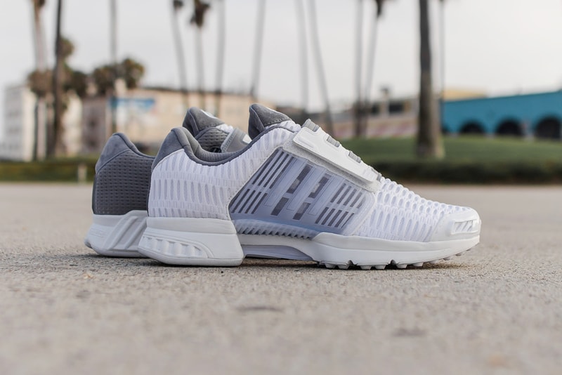 adidas ClimaCool 1 Los Angeles Sneakers Shoes Footwear White Grey 2017 August 1 Release Date Info