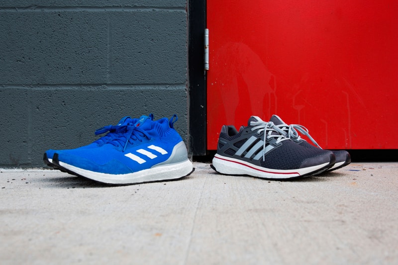adidas Consortium Energy BOOST Run Thru Time Ultra Boston Super Marathon TR Sneakers Footwear Shoes 2017 July