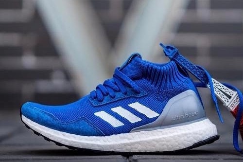 The adidas Consortium UltraBOOST Mid "Run Thru Time" Gets a Release Date