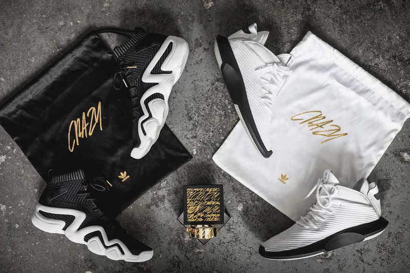 adidas Crazy 8 ADV Crazy 1 ADV Duffle Bag Gold Bracelet