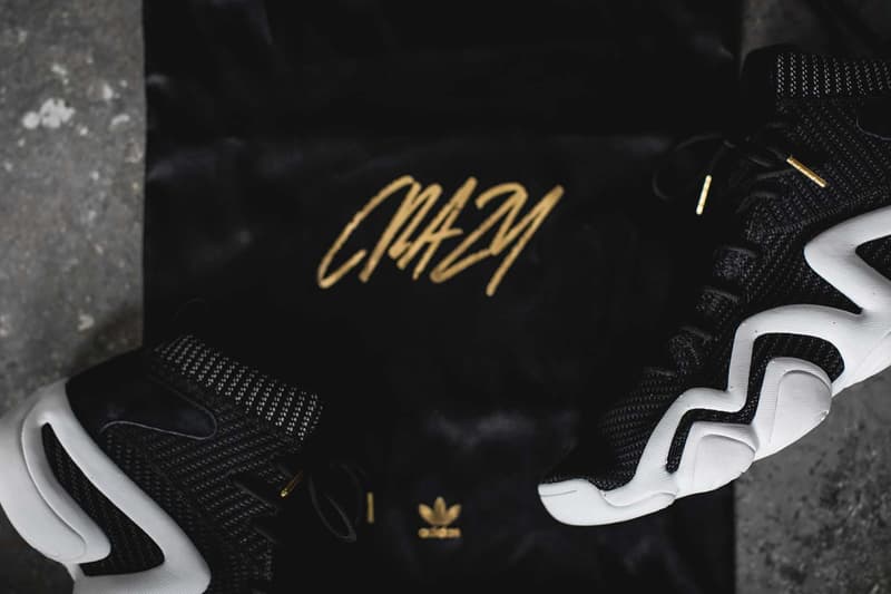 adidas Crazy 8 ADV black sneakers