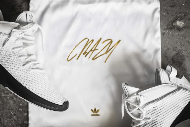 adidas Crazy 1 ADV white sneakers