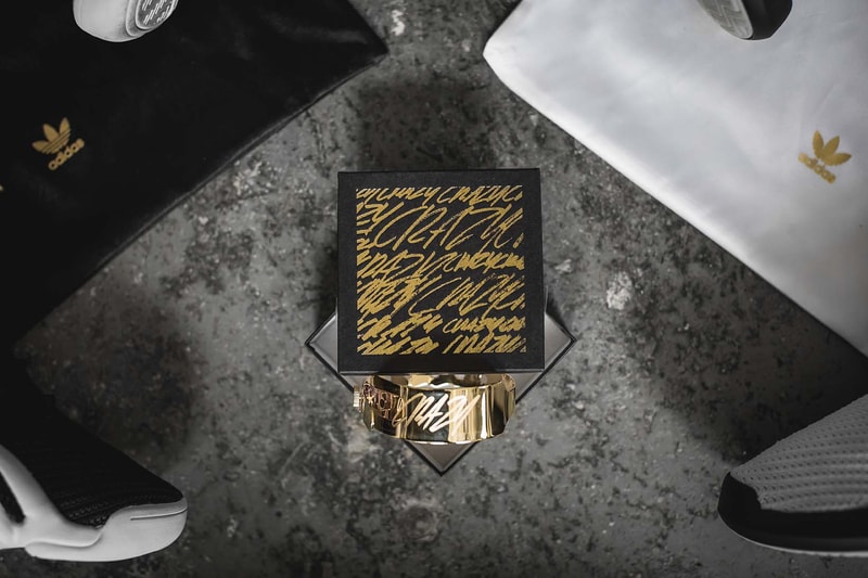 adidas Gold Bracelet