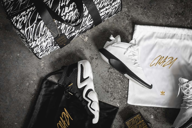 adidas Crazy 8 ADV Crazy 1 ADV Duffle Bag Gold Bracelet