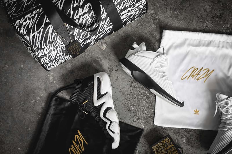 adidas Crazy 8 ADV Crazy 1 ADV Duffle Bag Gold Bracelet