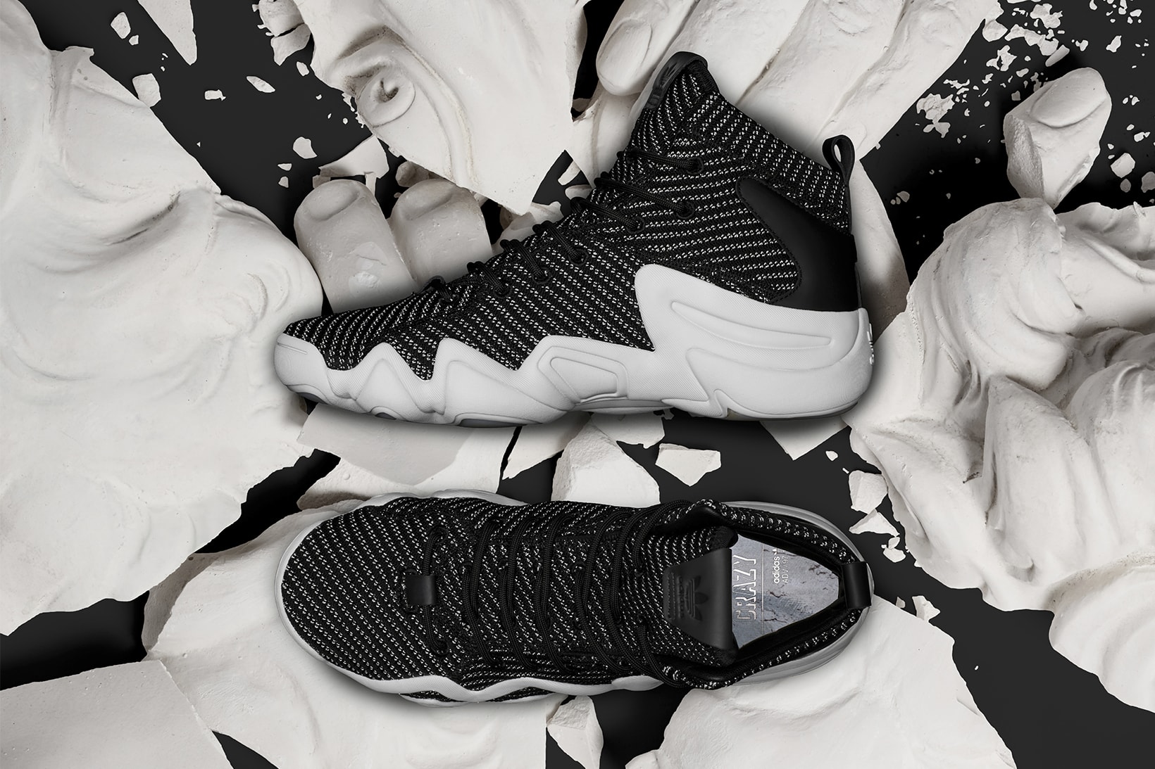 adidas Crazy 8 ADV PK Lusso Primeknit Kobe Bryant Sneakers Shoes Footwear 2017 August 11 Release Date Info black white basketball
