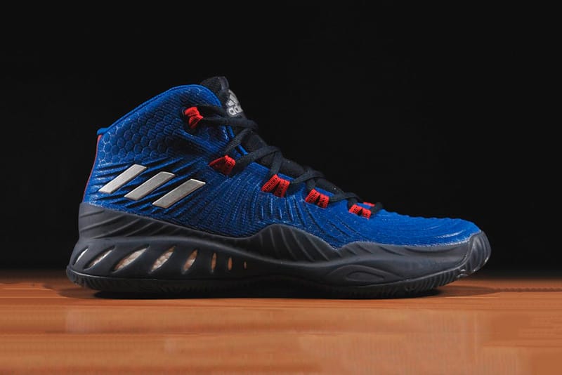 adidas' Newest Crazy Explosive 17 Model Swaps out Primeknit for a Honeycomb Mesh Build