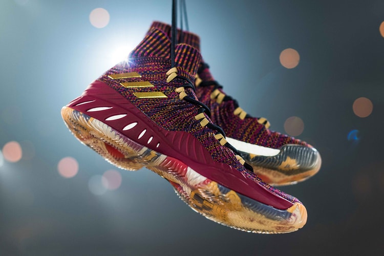 adidas Unveils Crazy Explosive 17 Full of Glitz and Glamour for LVL3 Opening