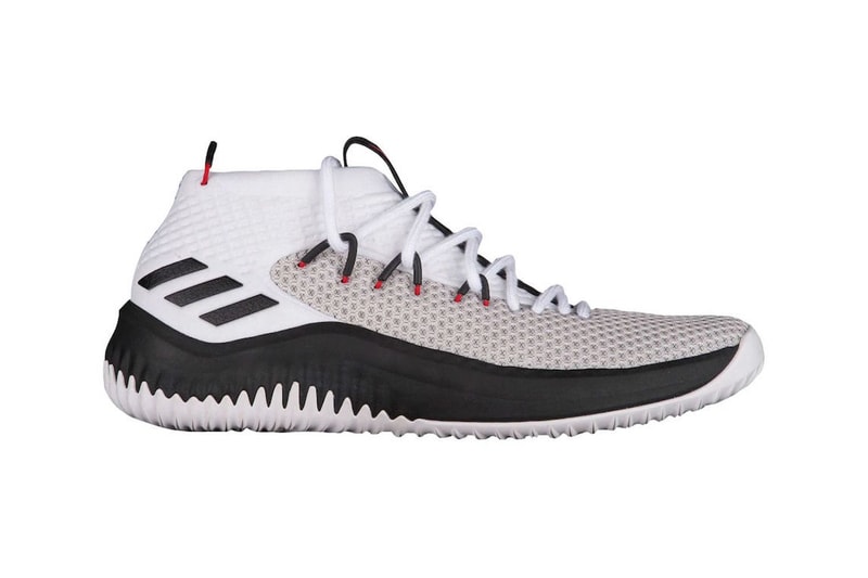 adidas Dame 4 Rip City Un-Deyed Colorway