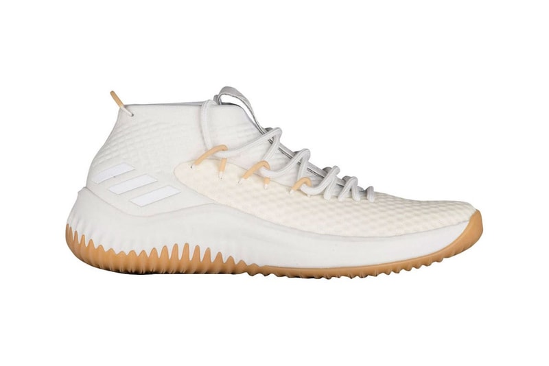 adidas Dame 4 Rip City Un-Deyed Colorway