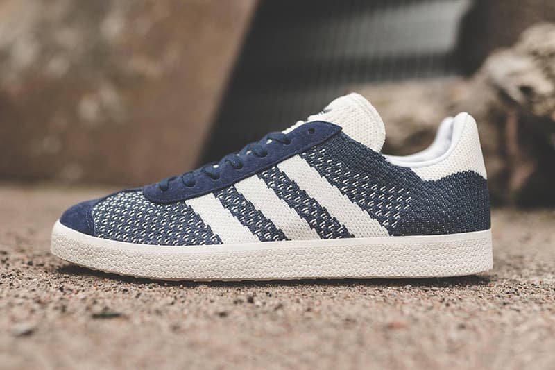 adidas Originals Gazelle Primeknit Navy Footwear Sneakers Shoes Low-Top