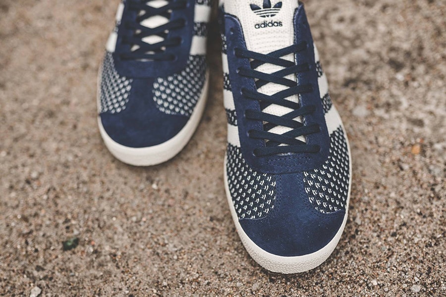 adidas Originals Gazelle Primeknit Navy Footwear Sneakers Shoes Low-Top