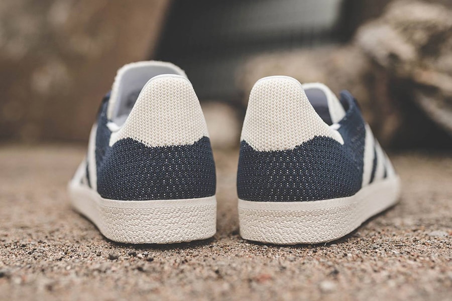 adidas Originals Gazelle Primeknit Navy Footwear Sneakers Shoes Low-Top
