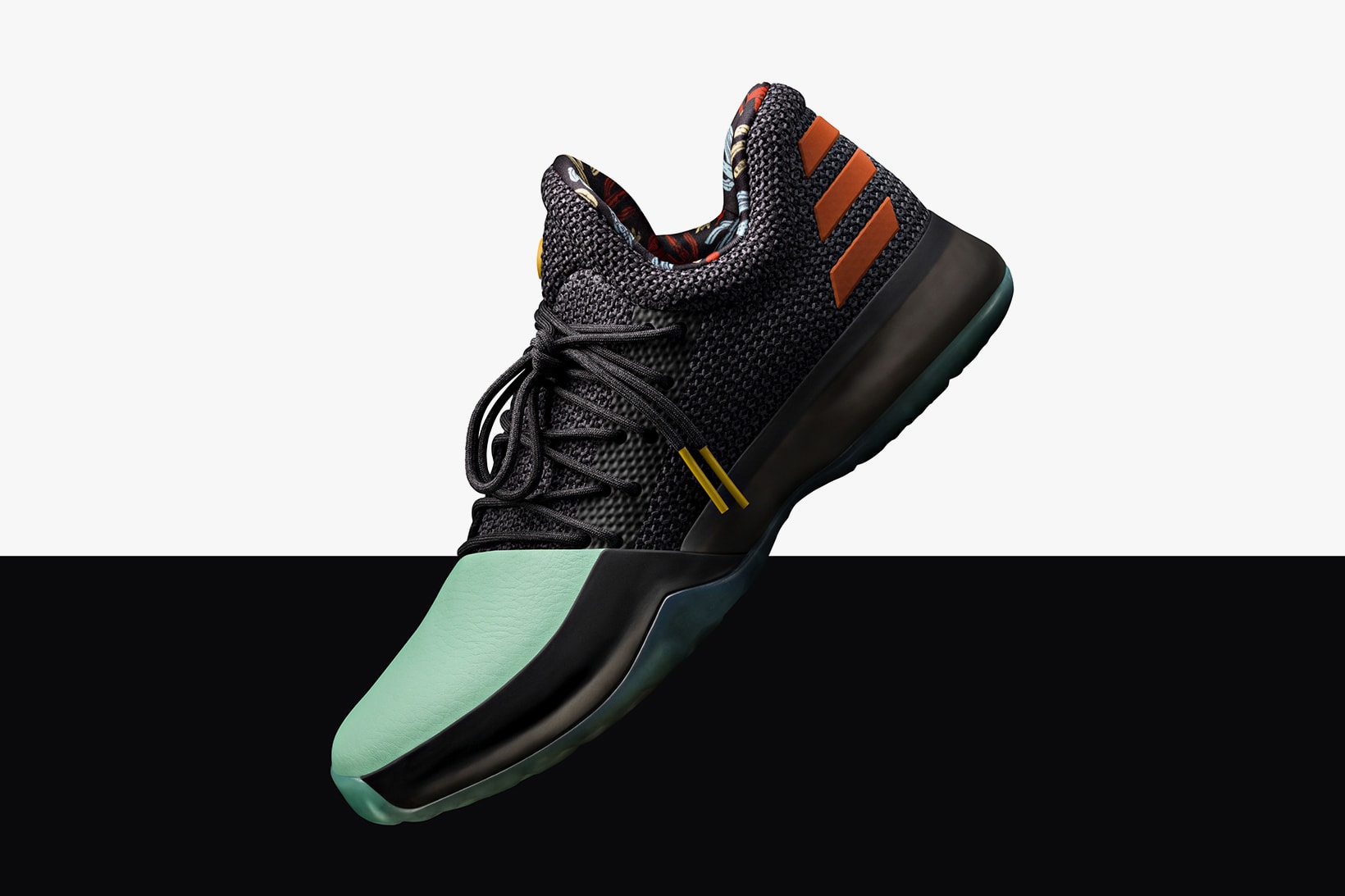 adidas Harden Vol 1 Dame 3 2017 Summer Colorways cactus red white blue damian lillard james basketball sneakers shoes static releases
