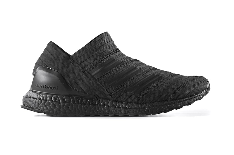 adidas Soccer Nemeziz Tango 17+ UltraBOOST "Triple Black"