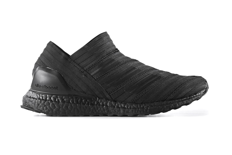 adidas Launches the Nemeziz Tango 17+ UltraBOOST In "Triple Black"