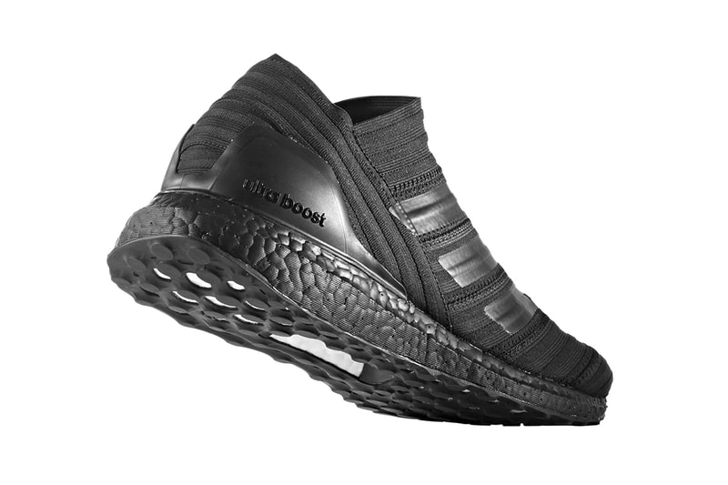 adidas Soccer Nemeziz Tango 17+ UltraBOOST "Triple Black"