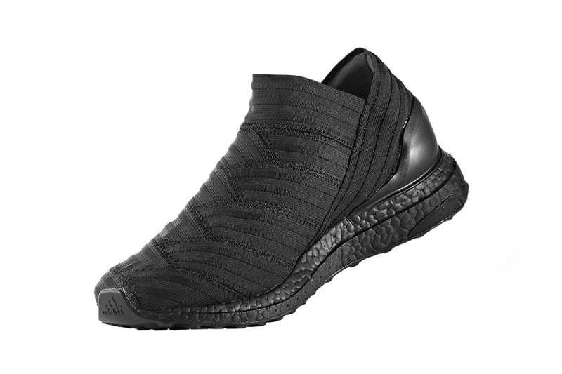 adidas Soccer Nemeziz Tango 17+ UltraBOOST "Triple Black"
