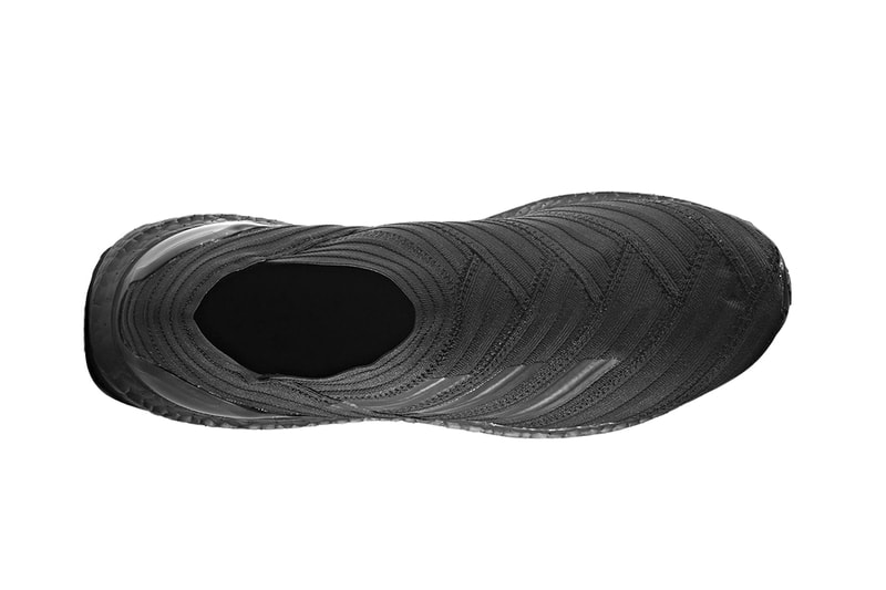 adidas Soccer Nemeziz Tango 17+ UltraBOOST "Triple Black"