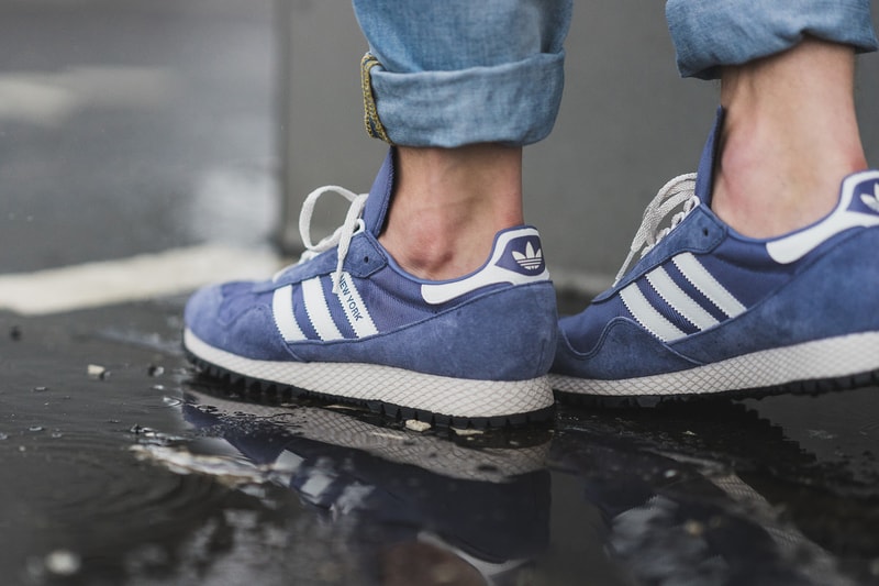 adidas New York Super Purple Sneakers