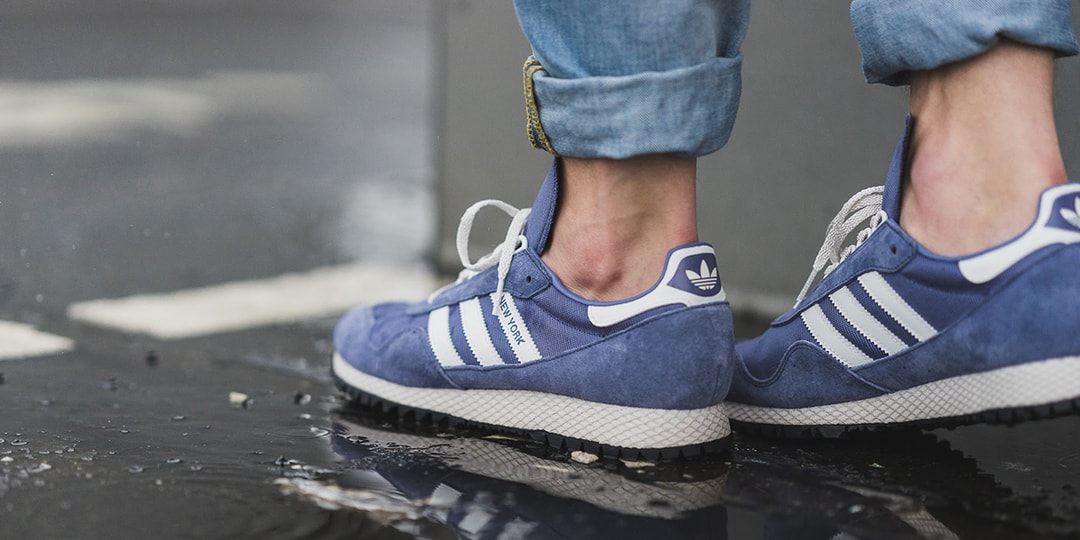 Adidas new york purple Clearance