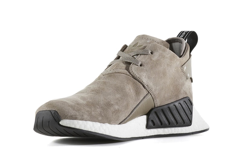 adidas originals CS2 Suede leather Light Brown Black Gum fall autumn winter winterized boost