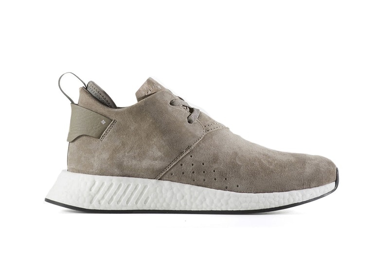 adidas originals CS2 Suede leather Light Brown Black Gum fall autumn winter winterized boost