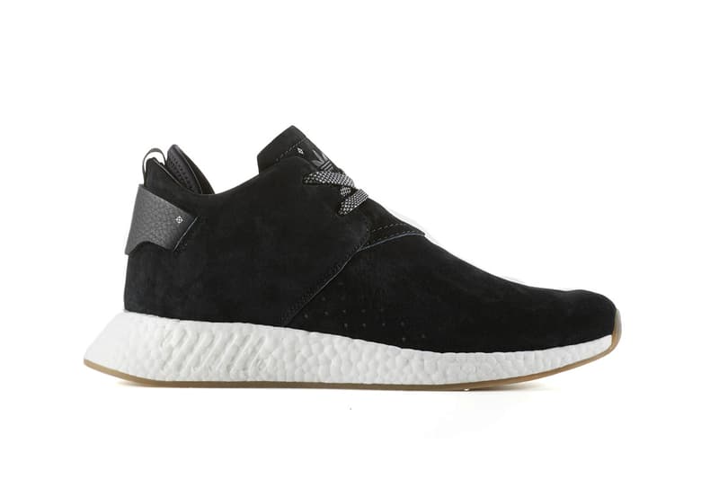 adidas originals CS2 Suede leather Light Brown Black Gum fall autumn winter winterized boost