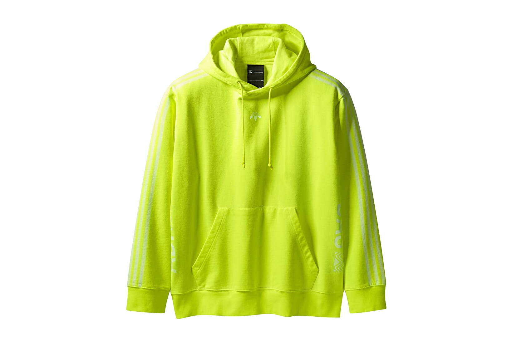 adidas hoodie neon