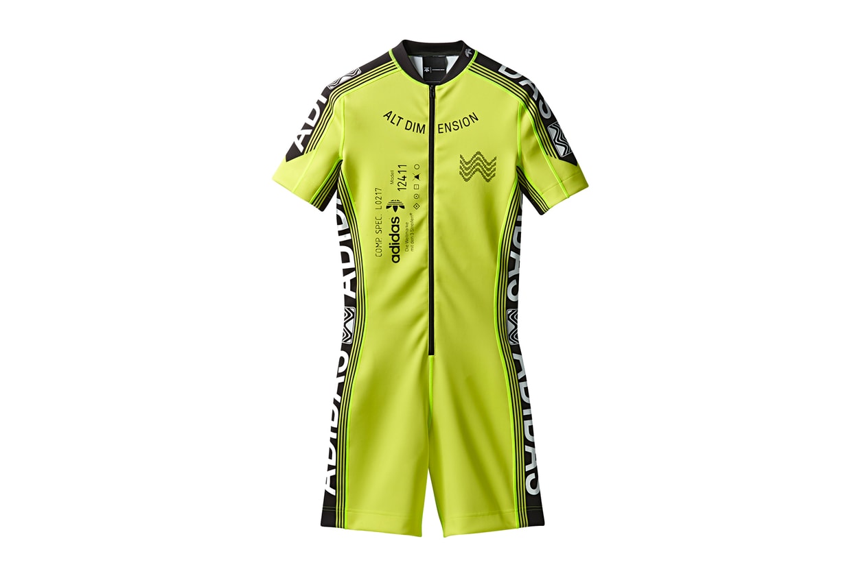 adidas Originals Alexander Wang Season 2 Drop 1 Bicycle Cycling Rave Neon Green Black Bike Messenger