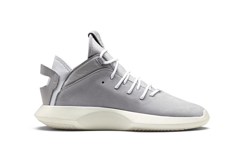 adidas Originals Crazy 1 ADV Grey Off White Kobe Bryant Shoes Sneakers Footwear 2017 August 5 Release Date Info