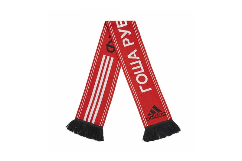 adidas Football Gosha Rubchinskiy Collaboration Apparel Fashion Luxury Clothing accessories Dover Street Market Ginza football soccer jerseys