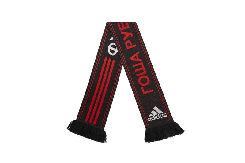 adidas Football Gosha Rubchinskiy Collaboration Apparel Fashion Luxury Clothing accessories Dover Street Market Ginza football soccer jerseys